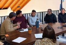 La Cámara de Comercio mantuvo una reunión con el secretario de Seguridad