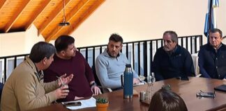 La Cámara de Comercio mantuvo una reunión con el secretario de Seguridad