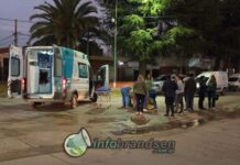 Choque en Rivadavia y Azcuénaga: un herido