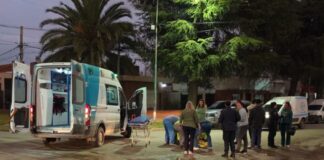 Choque en Rivadavia y Azcuénaga: un herido