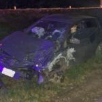 Un vecino de Brandsen fue hospitalizado tras un choque en la Ruta 2