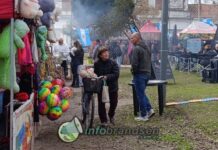 Comenzó «Sabores del Mundo» en Plaza Brandsen