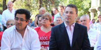 Arias cuestionó a la oposición por rechazar el homenaje a Arlía: «Todas las obras más importantes de los últimos 15 años las trajo él»