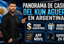 Kun Aguero casino reseña para Argentina con bonos, pagos y juegos