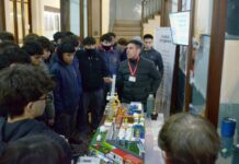 Estudiantes locales participaron del Festival de Mate Pi en la Facultad de Ingeniería