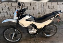 Robaron una moto frente a la Sociedad Rural y la recuperaron en Jeppener