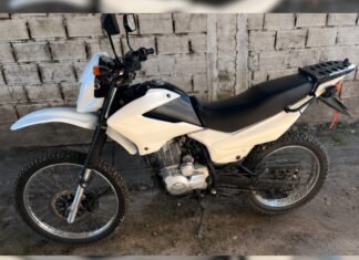 Robaron una moto frente a la Sociedad Rural y la recuperaron en Jeppener