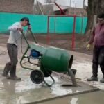 Obras en escuelas y mejoras urbanas en la Ciudad