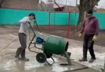 Obras en escuelas y mejoras urbanas en la Ciudad