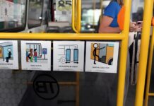 Los colectivos de la Provincia deberán incorporar pictogramas para personas con discapacidad