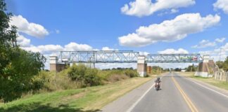 Encontraron a una persona sin vida cerca del puente de La Trocha