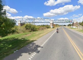 Encontraron a una persona sin vida cerca del puente de La Trocha