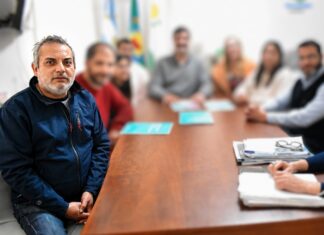 “Ya tenemos identificado el lugar del problema”: Cabrera anunció que la próxima semana comenzarán a cambiar la cañería en barrio Parque