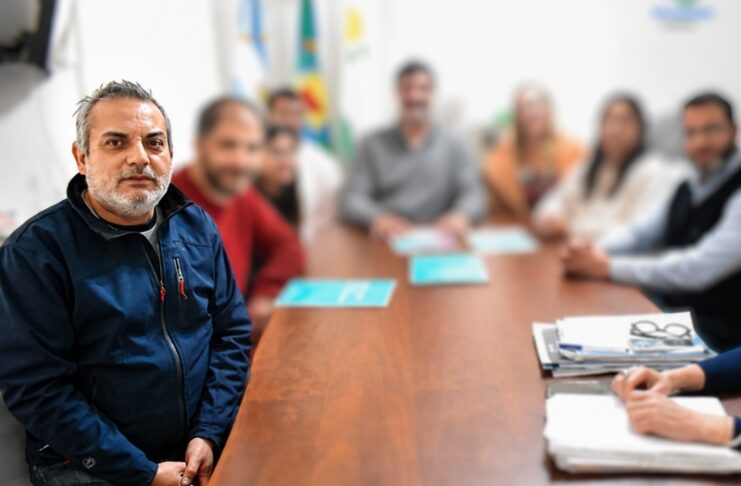 “Ya tenemos identificado el lugar del problema”: Cabrera anunció que la próxima semana comenzarán a cambiar la cañería en barrio Parque