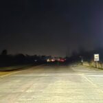 Escriben los lectores: alertan por la falta de iluminación en la rotonda de Los Bosquecitos