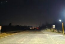 Escriben los lectores: alertan por la falta de iluminación en la rotonda de Los Bosquecitos
