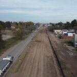 Avanza la obra de la Ruta Provincial 215 con nuevos trabajos de infraestructura y seguridad vial