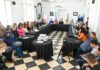San Vicente: Mantegazza presentó la Mesa Multiagencial de Entramados
