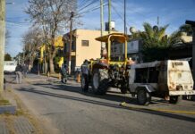 San Vicente: avanza el plan integral de obras para mejorar el tránsito y prevenir anegamientos