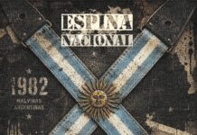 La banda brandseña Coronel Brock presentó “Espina Nacional”, un homenaje a los héroes de Malvinas