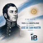 17 de agosto: Argentina recuerda al General José de San Martín