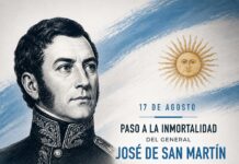 17 de agosto: Argentina recuerda al General José de San Martín