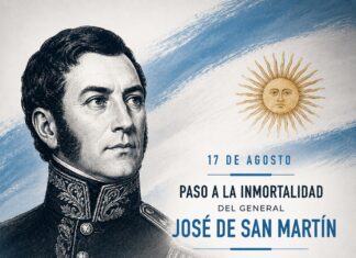 17 de agosto: Argentina recuerda al General José de San Martín