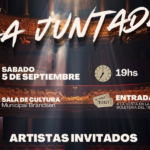 El 5 de septiembre presentarán «La Juntada» en Cultura