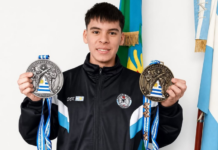 Un joven de Brandsen se consagró en la Copa Integración de Uruguay