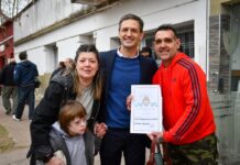 San Vicente: avanzan las políticas para la protección de la vivienda y regularización dominial