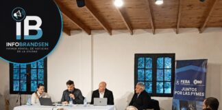 La Cámara de Comercio presentó “Red de Comercios Seguros”, una nueva herramienta de prevención para Brandsen