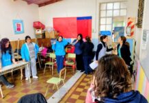 El Programa de Salud Escolar visitó la Escuela Primaria N° 3 de Jeppener