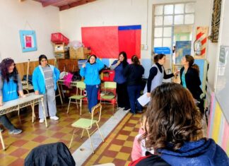 El Programa de Salud Escolar visitó la Escuela Primaria N° 3 de Jeppener