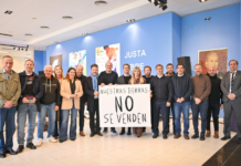 San Vicente fue sede de una reunión de intendentes peronistas previa a la movilización al Congreso