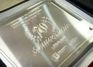 San Vicente: la Sociedad de Fomento Versailles Argentino celebró sus 70 años