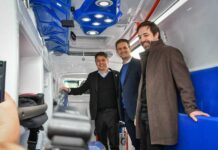 San Vicente: Kicillof y Mantegazza inauguraron obras, entregaron equipamiento y escrituras