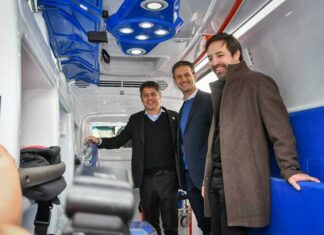 San Vicente: Kicillof y Mantegazza inauguraron obras, entregaron equipamiento y escrituras