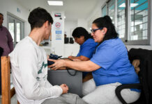 San Vicente: nuevo operativo sanitario con múltiples prestaciones