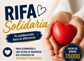 Rifa solidaria para acompañar a una vecina de Brandsen que atraviesa un tratamiento oncológico