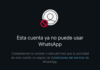 Ola de suspensiones en WhatsApp deja a miles de usuarios sin servicio