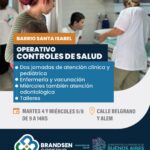 La Municipalidad realizará un operativo integral de salud en el Barrio Santa Isabel