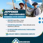Jeppener: 161° aniversario con desfile tradicional y festejos para toda la familia