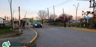 Reabrieron el paso a nivel de Rivadavia tras finalizar los trabajos en las vías