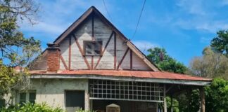 ¿Cómo era la casona histórica que se prendió fuego en Gómez?