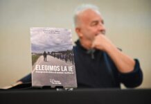 San Vicente: presentaron el libro «Elegimos la I.E.»