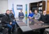 San Vicente: Mantegazza recibió a autoridades del Litoral