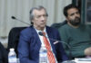 Miguel Sotelo tras el Consejo de Seguridad: “Hay cosas que eran lógicas y no se estaban haciendo”