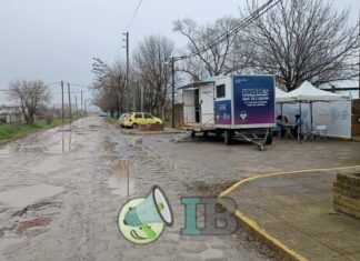 Comenzó el operativo de salud en el barrio Infanta Isabel