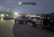 Delincuentes armados robaron en Ovobrand