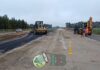 Comenzaron los desvíos de tránsito por la obra de la Ruta 215